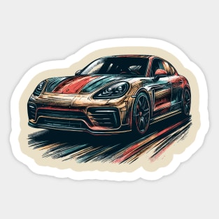 Porsche Panamera Sticker